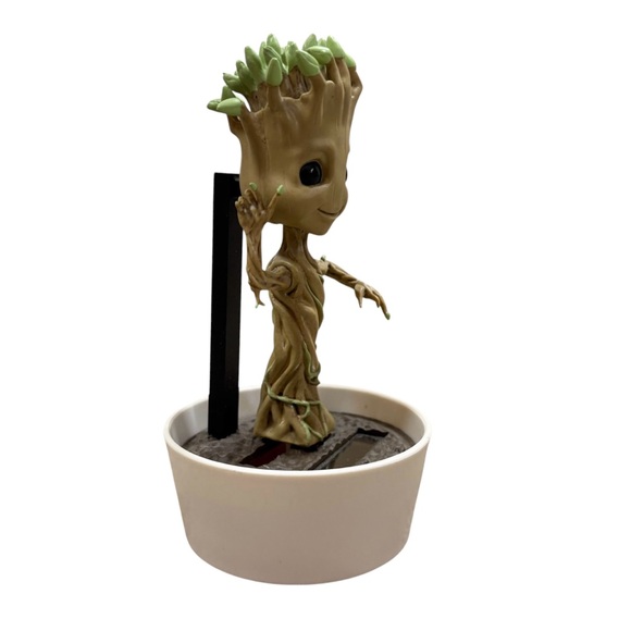 Marvel Guardians of the Galaxy Dancing Potted Groot NECA Body Knocker - Picture 4 of 8